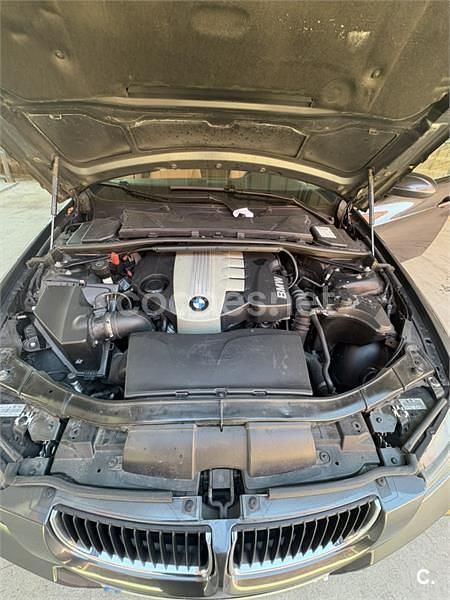Usado BMW 320 163 CV (119 kW) 2008 Azul Berlina