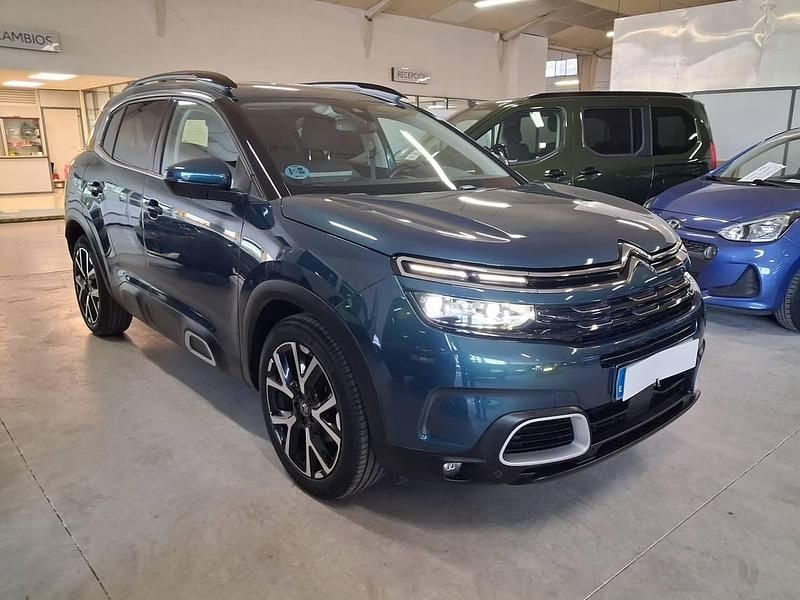 Usado Citroën C5 Aircross Shine 131 CV (96 kW) 2020 Azul SUV
