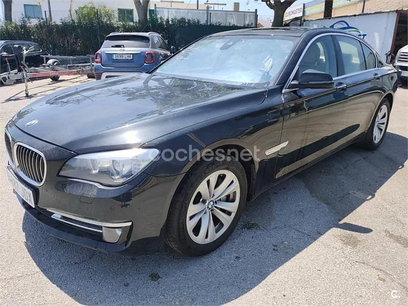Usado BMW 740 320 CV (235 kW) 2015 Negro Berlina