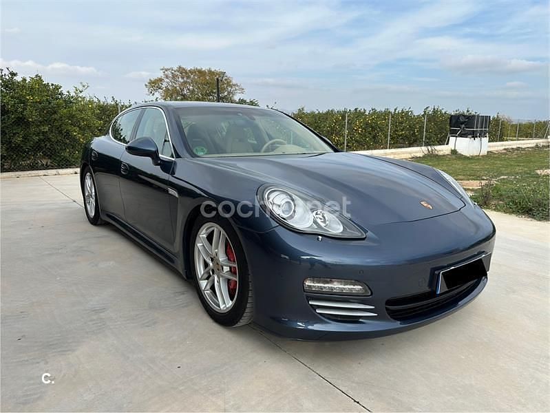 Usado Porsche Panamera 4S 400 CV (294 kW) 2010 Azul Berlina