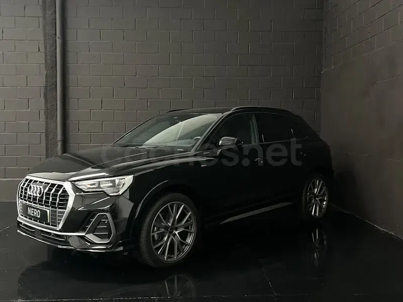 Usado Audi Q3 S-Line 150 CV (110 kW) 2024 Negro SUV