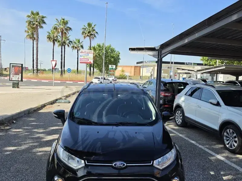 Usado Ford Ecosport Titanium 125 CV (91 kW) 2016 Negro SUV