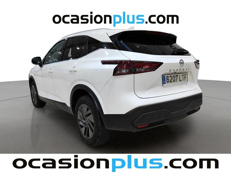Usado Nissan Qashqai Acenta 158 CV (116 kW) 2021 Blanco SUV