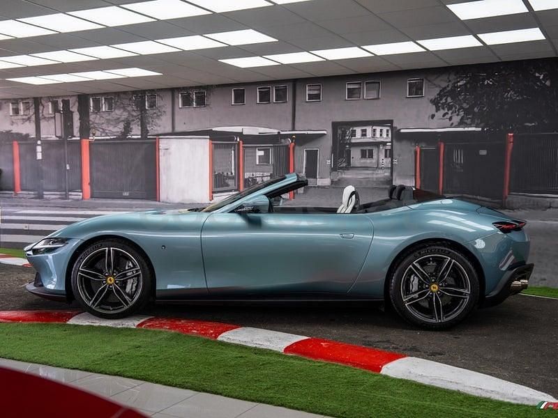 Usado Ferrari Roma 620 CV (456 kW) 2024 Azul Coupe