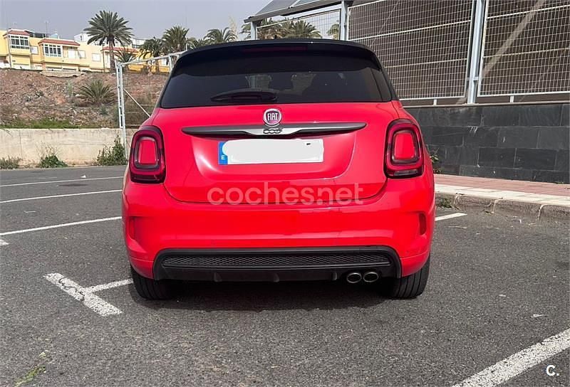 Occasion Fiat 500X Sport 150 ch (110 kW) 2021 Rouge SUV