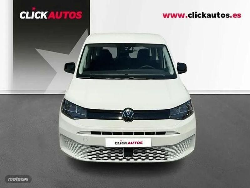 Usado VW Caddy 122 CV (89 kW) 2025 Blanco Monovolumen