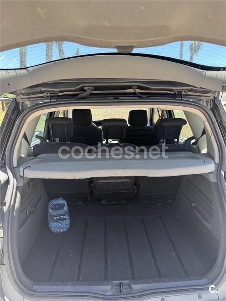 Negro Usado 2007 Renault Scénic II Dynamique Monovolumen | 3600 € (Precio justo) - Imagen 1/4