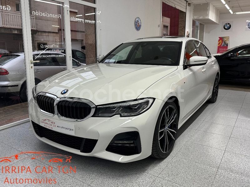 Blanco Usado 2021 BMW 330 Berlina | 39.900 € (Precio justo) - Imagen 1/4