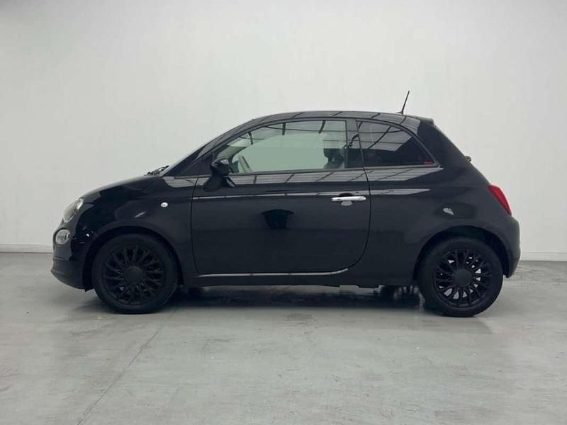 Usado Fiat 500 Lounge 71 CV (52 kW) 2020 Negro Berlina