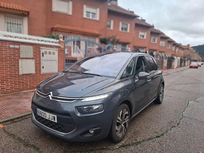 Usado Citroën C4 Picasso Feel 130 CV (95 kW) 2016 Gris / plata Monovolumen