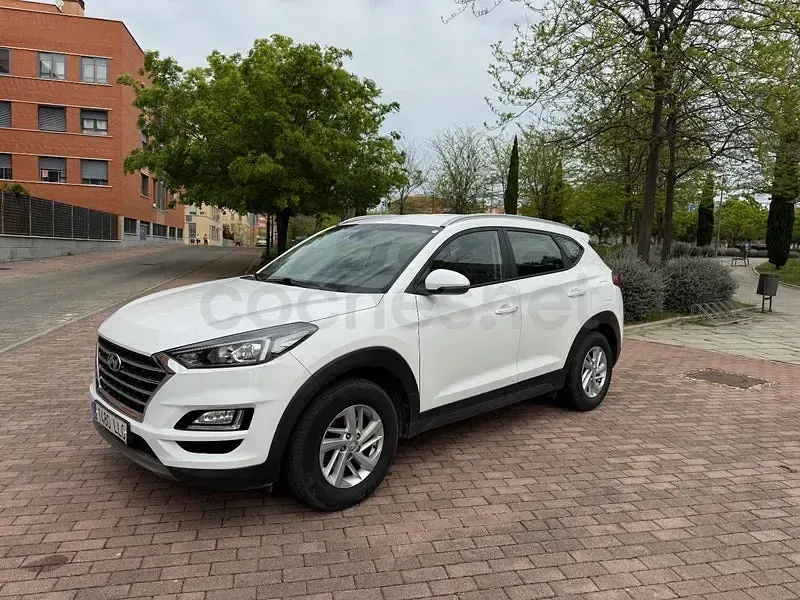 Usado Hyundai Tucson 116 CV (85 kW) 2021 Blanco SUV