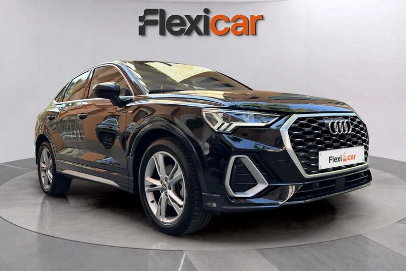 Negro Usado 2020 Audi Q3 Sportback S-Line SUV | 27.990 € (Buen precio) - Imagen 1/4