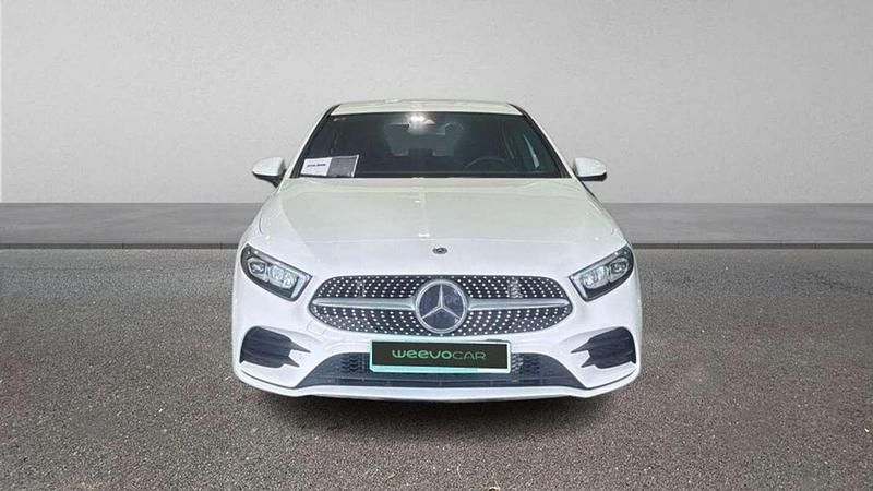Usado Mercedes A180 117 CV (86 kW) 2019 Blanco Berlina