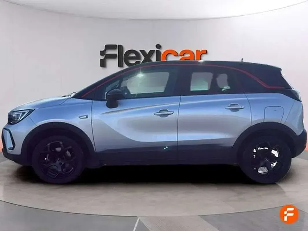 Usado Opel Crossland 110 CV (80 kW) 2023 Gris SUV