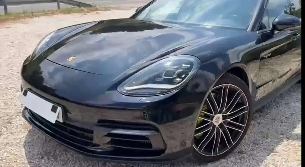 Usado Porsche Panamera Sport Turismo 462 CV (339 kW) 2019 Negro Familiar