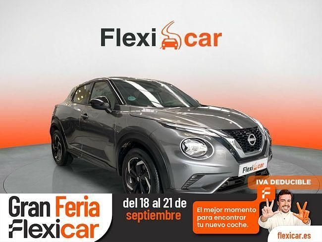 Usado Nissan Juke N-Connecta 114 CV (83 kW) 2024 Gris SUV