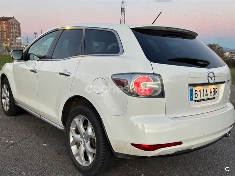 Usado Mazda CX-7 Luxury 173 CV (127 kW) 2011 Blanco SUV
