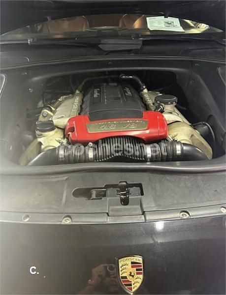 Käytetty Porsche Cayenne Turbo 500 HP (367 kW) 2008 Musta Katumaasturi