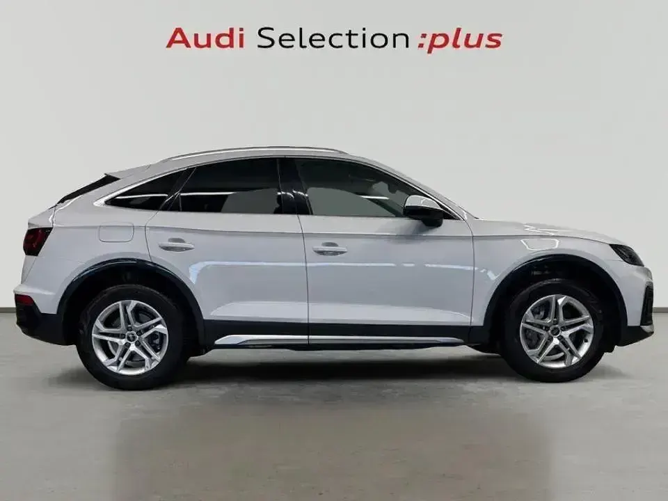 Usado Audi Q5 Advanced Plus 204 CV (150 kW) 2024 Blanco SUV