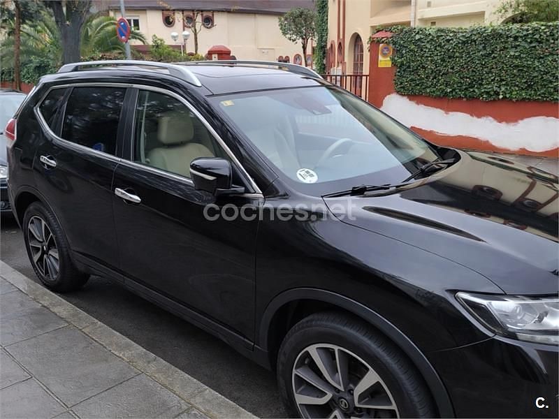 Usado Nissan X-Trail Tekna 130 CV (95 kW) 2014 Negro SUV