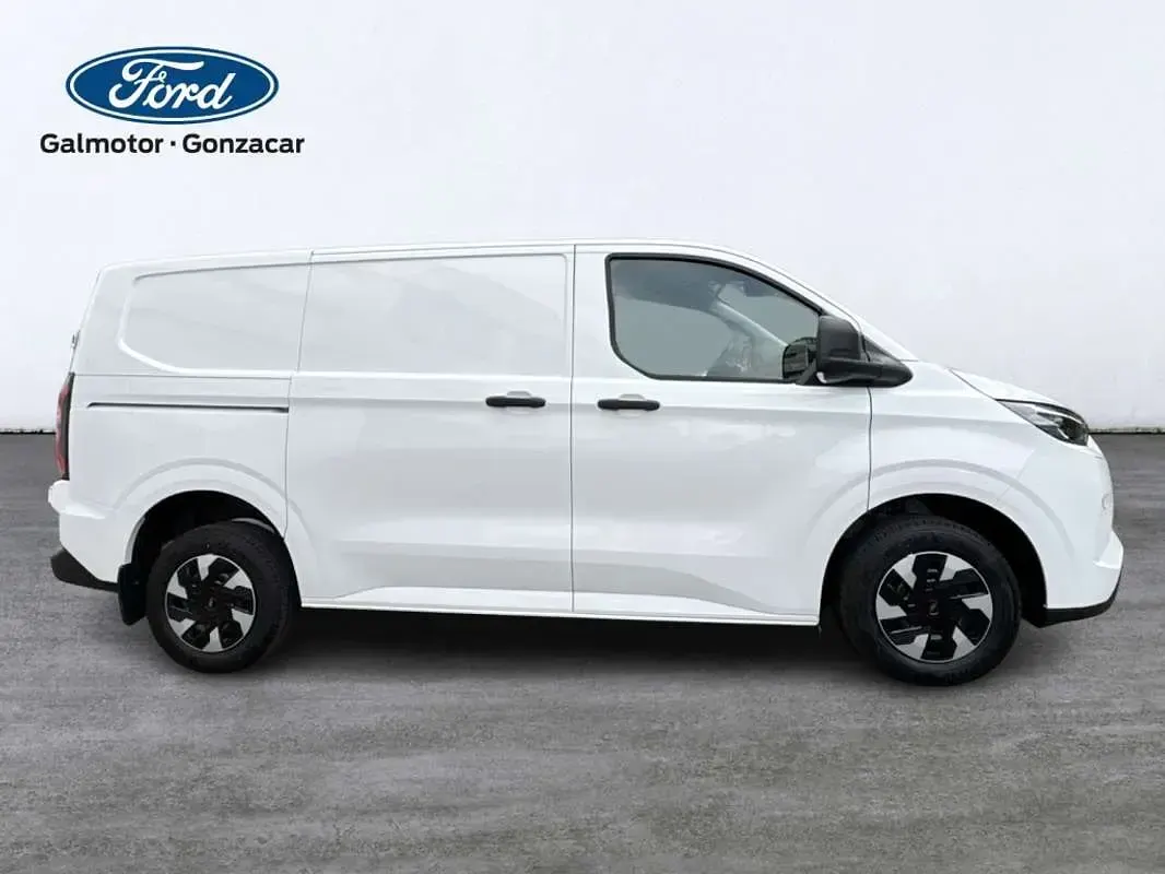 Nuevo Ford Transit Custom Trend 100 kW (136 CV) 2025 Blanco Van