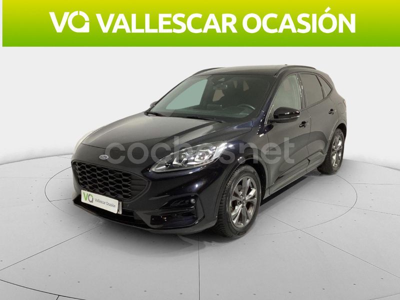 Negro Usado 2022 Ford Kuga ST-Line SUV | 20.950 € (Buen precio) - Imagen 1/4