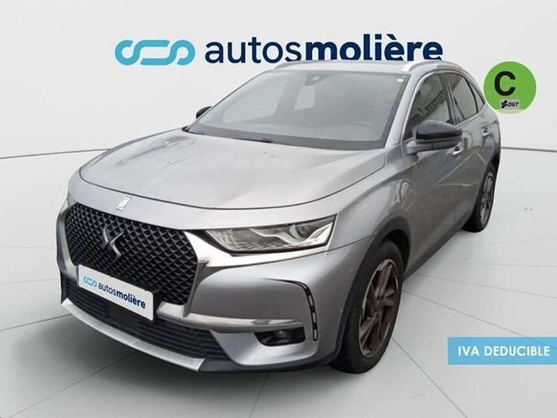 Usado DS Automobiles DS7 Crossback Bastille Plus 129 CV (94 kW) 2021 Gris SUV