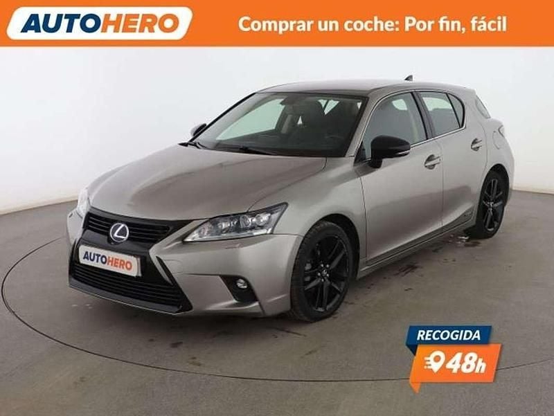 Plateado Usado 2016 Lexus CT200h Executive Line Utilitario | 14.799 € (Precio justo) - Imagen 1/3
