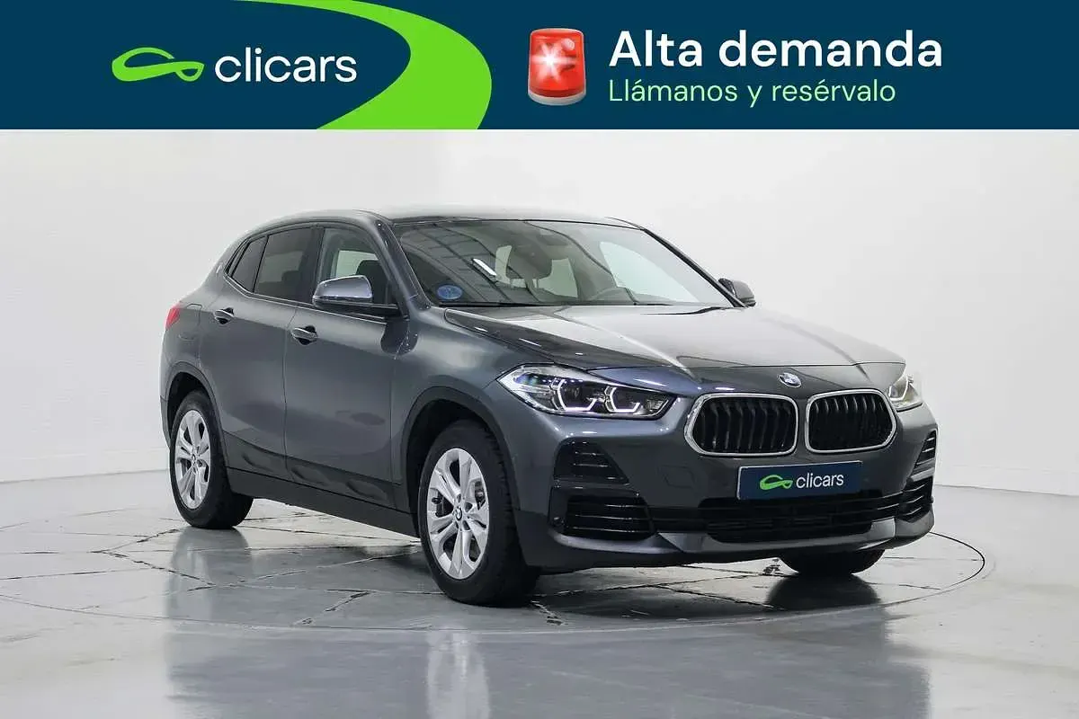 Usado BMW X2 125 CV (91 kW) 2021 Gris SUV