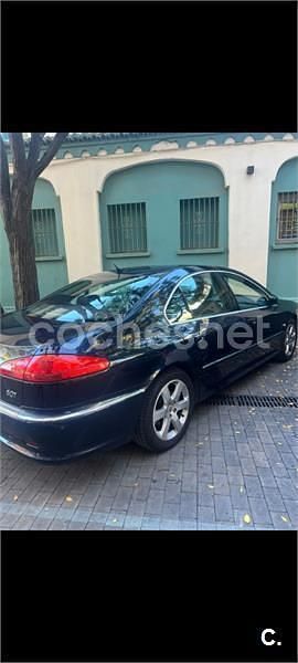Usado Peugeot 607 211 CV (155 kW) 2009 Azul Berlina
