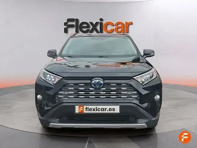 Usado Toyota RAV4 Hybrid Advance 218 CV (160 kW) 2019 Negro SUV