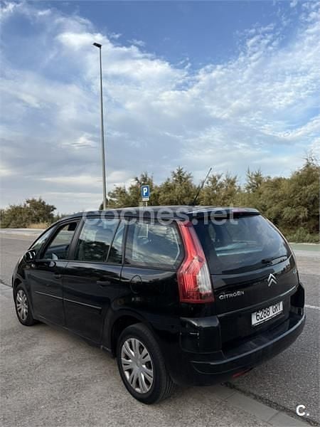 Usado Citroën Grand C4 Picasso Business Class 109 CV (80 kW) 2009 Negro Monovolumen