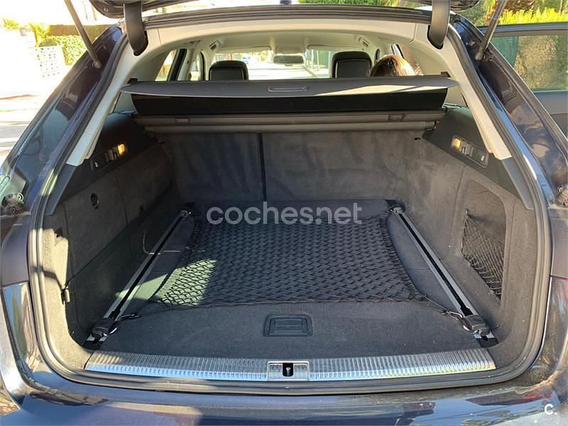 Usado Audi A6 S-Line 190 CV (139 kW) 2016 Azul Familiar