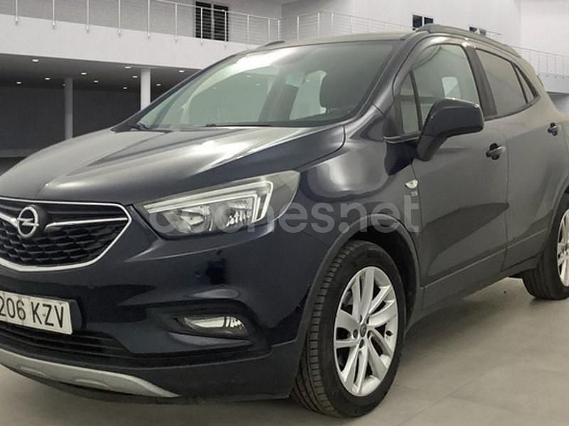 Negro Usado 2019 Opel Mokka X Innovation SUV | 9450 € (Super precio) - Imagen 1/2