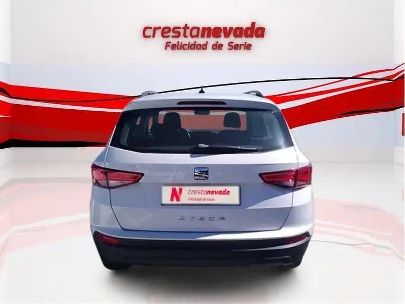 Usado Seat Ateca Reference 116 HP (85 kW) 2019 Branco SUV
