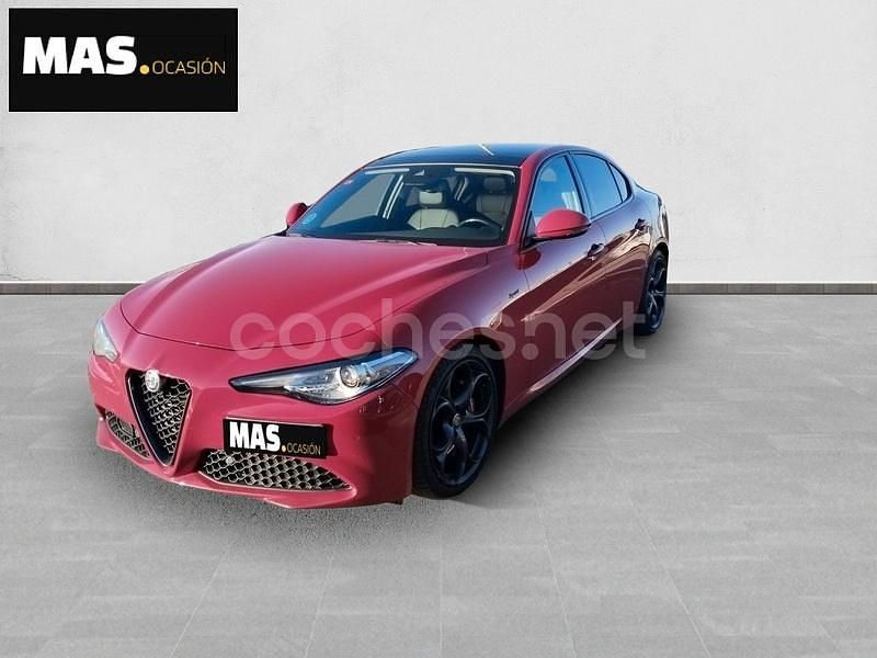 Rojo Usado 2022 Alfa Romeo Giulia Sprint Berlina | 26.900 € (Precio justo) - Imagen 1/4