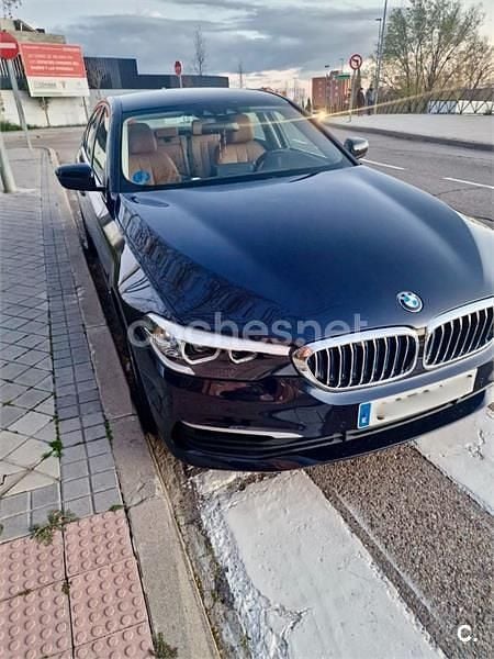 Usado BMW 530e iPerformance 252 CV (185 kW) 2018 Azul Berlina