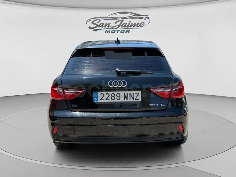 Usado Audi A1 Sportback 116 CV (85 kW) 2019 Negro Utilitario