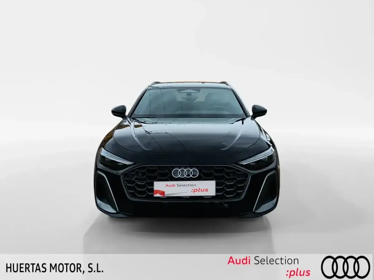 Nuevo Audi A5 S-Line 299 CV (219 kW) 2025 Negro Familiar