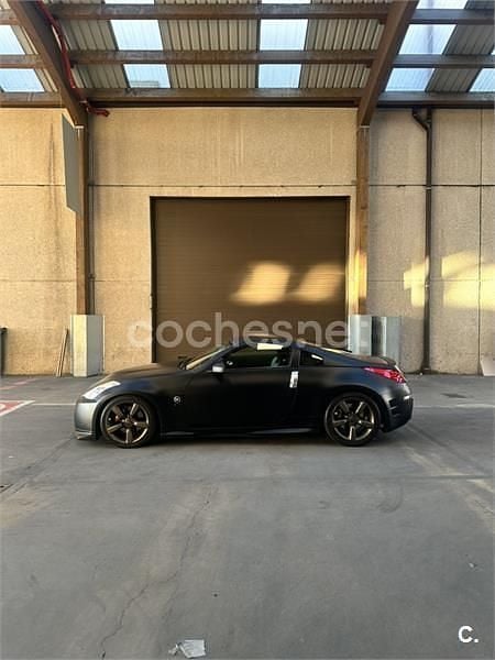 Usado Nissan 350Z Pack 300 CV (220 kW) 2008 Negro Coupe