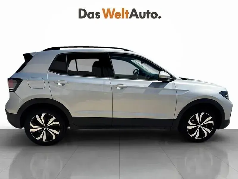 Usado VW T-Cross 115 CV (84 kW) 2025 Gris plata SUV