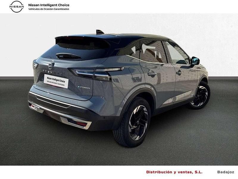 Brugt Nissan Qashqai N-Connecta 190 HK (139 kW) 2024 Grå SUV