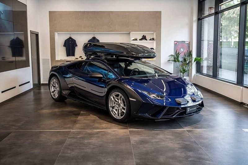 Usado Lamborghini Huracán 610 CV (448 kW) 2024 Azul Coupe