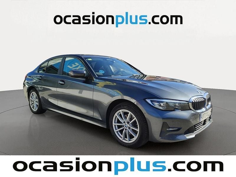 Usado BMW 320 184 CV (135 kW) 2020 Gris Berlina