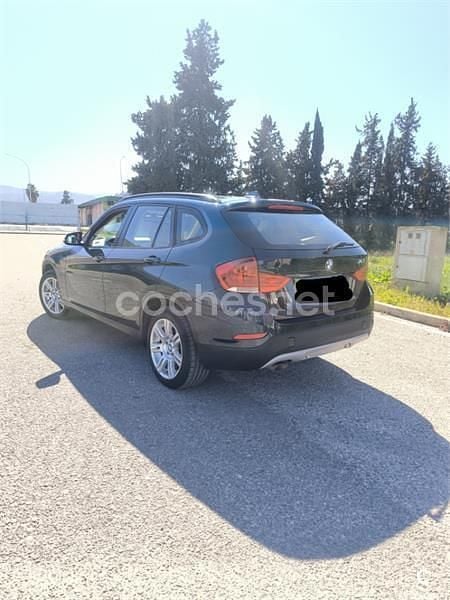 Usado BMW X1 150 CV (110 kW) 2015 Azul SUV