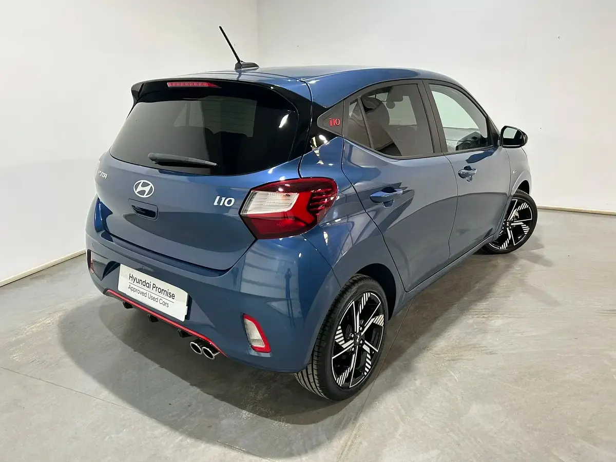Nuevo Hyundai i10 N Line 83 CV (61 kW) 2025 Utilitario