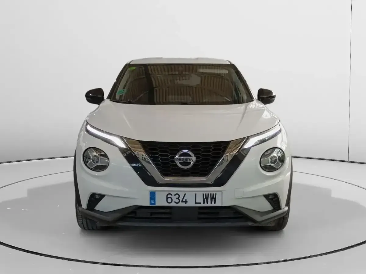Brugt Nissan Juke Acenta 114 HK (83 kW) 2022 Hvid SUV