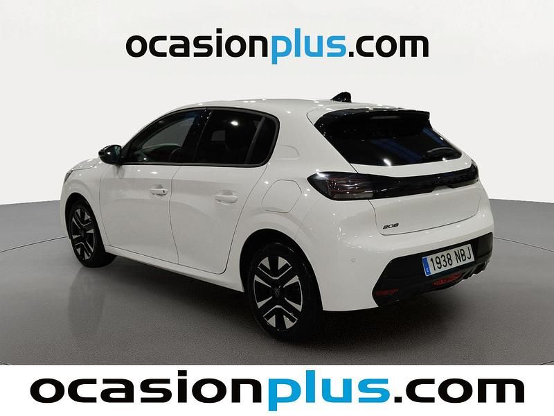 Usado Peugeot 208 Allure 102 CV (75 kW) 2025 Blanco Utilitario