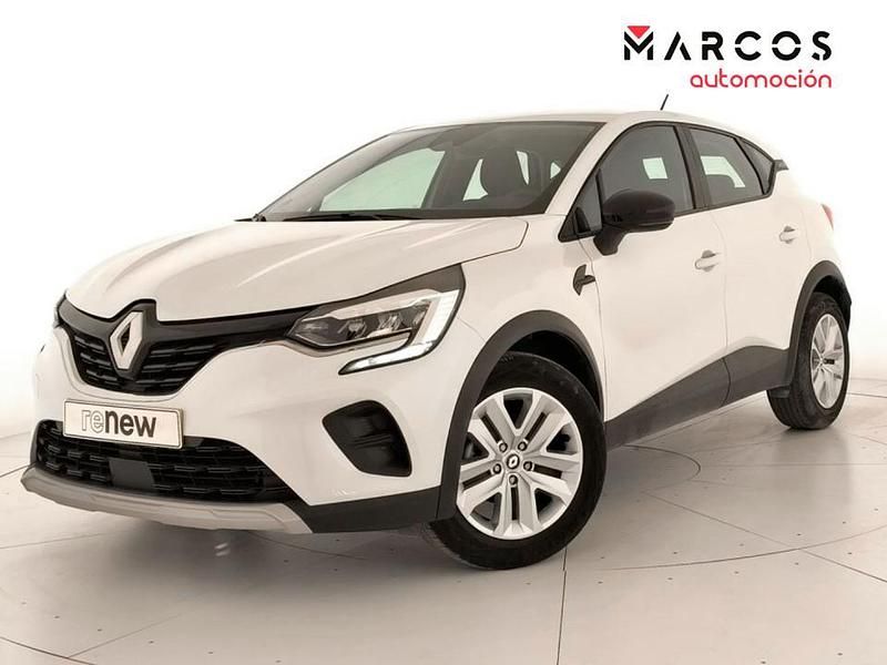 Blanco Usado 2022 Renault Captur Intens SUV | 16.800 € (Precio justo) - Imagen 1/4