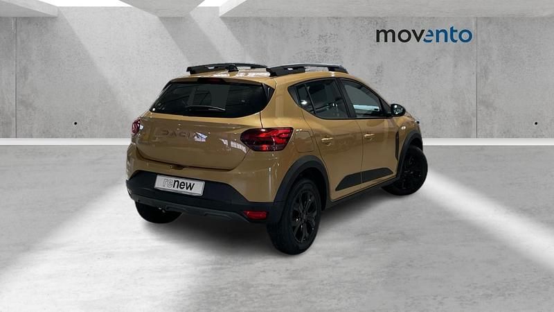 Nuevo Dacia Sandero Extreme 101 CV (74 kW) 2025 Beige Berlina